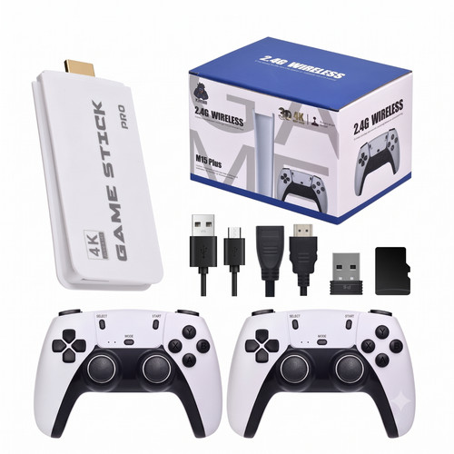 Video games console stick - console, 4k