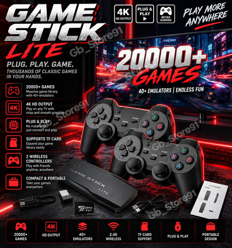 Video game consoles - consoles, 4k