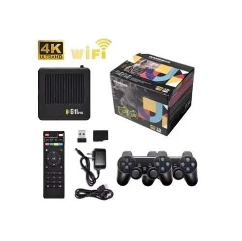 G11 pro game box tv - hd,
