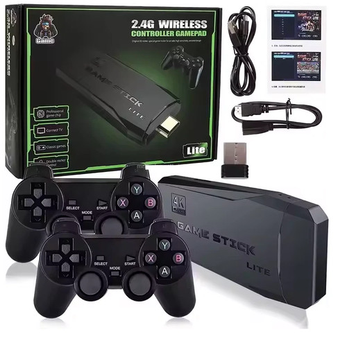 64gb retro game stick - retro,