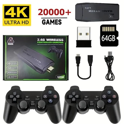 Hdmi retro game - 4k, stick