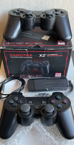 Gamestick controller gamepad - gamestick,