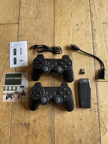 Wireless retro game console - wireless,