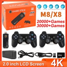 Wireless HDMI 4K TV Game Stick