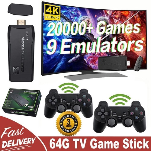 Retro games stick - stick, plug