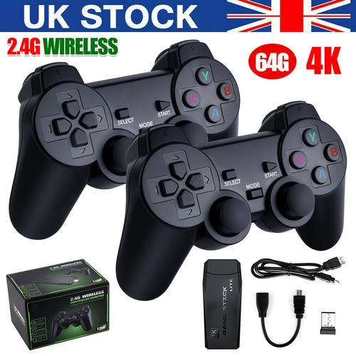 Video game stick console - tv,