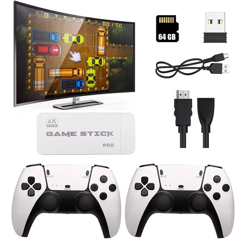 Retro video games console - video,