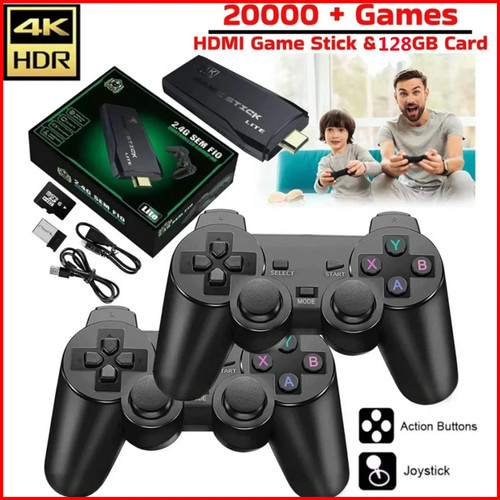 128g 45000 retro games - ,