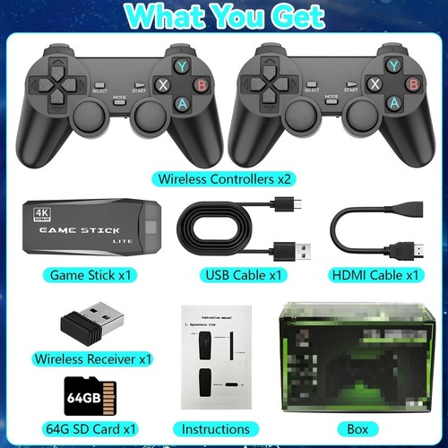 64g 20000 retro games - 20000+,