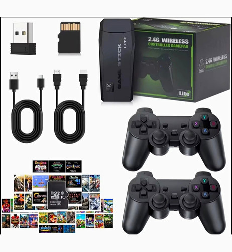 Video game console retro - game,