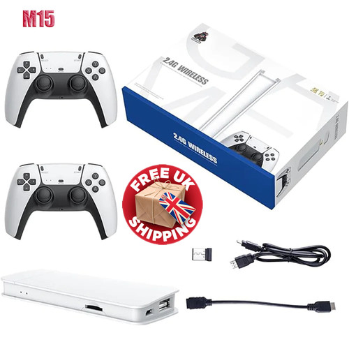 Retro video game console - retro, stick