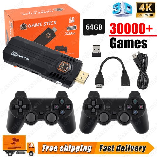 Video game stick console - 4k,