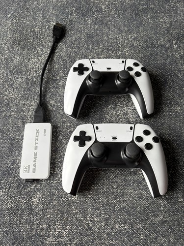 Retro video games console - retro,