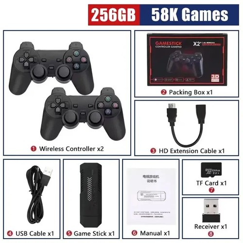 Wireless 70000 built in - 4k, 70000+