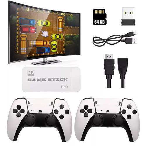 Retro video games console - games,